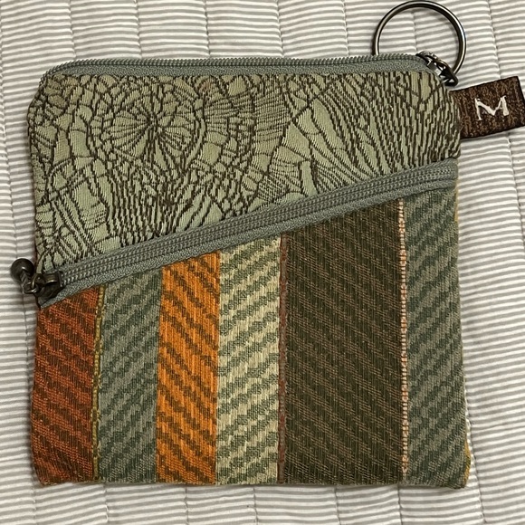 Maruca Roo Pouch Chevron Multi-Color - Picture 1 of 3